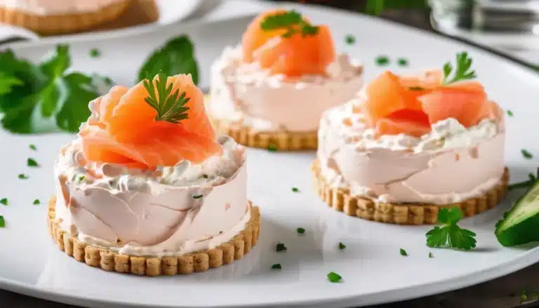 Salmon Mousse