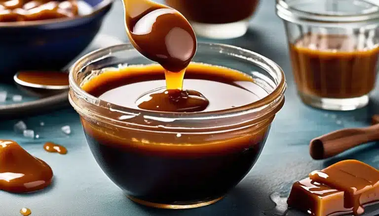 Salted Caramel Sauce