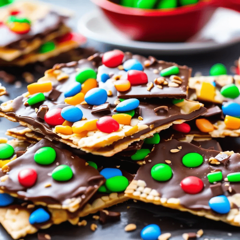 Saltine Cracker Toffee
