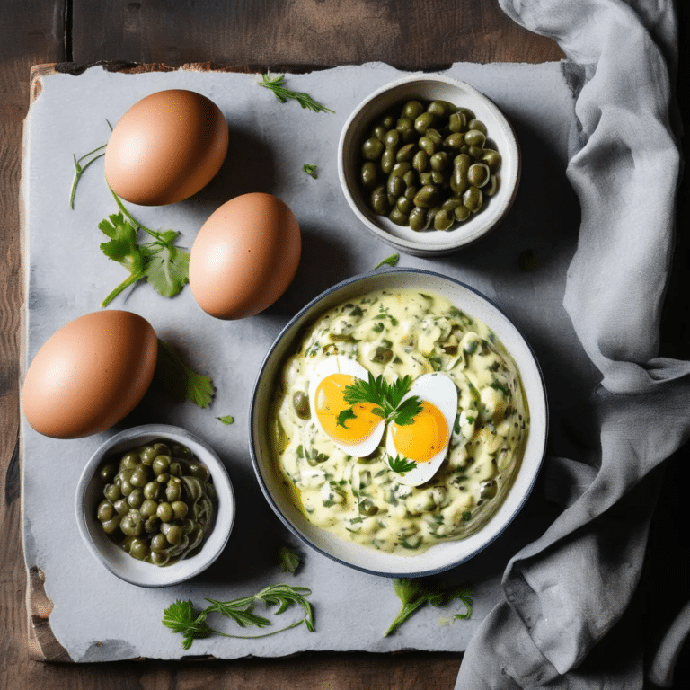 Sauce Gribiche