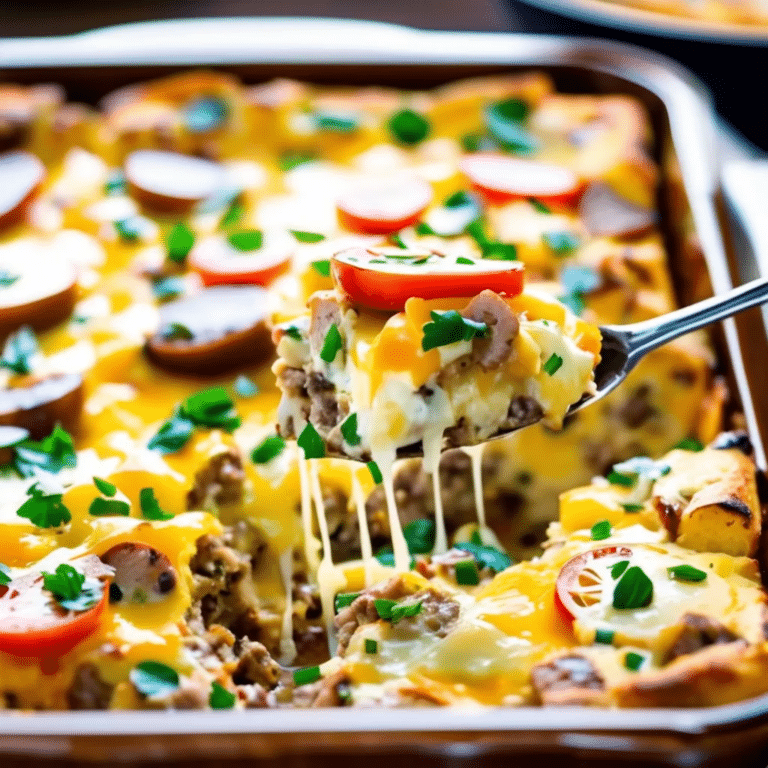 Sausage Breakfast Casserole
