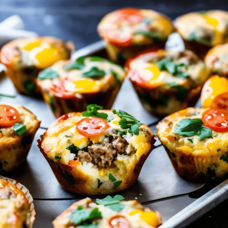 Sausage Egg Muffins