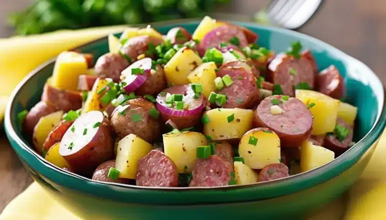 Sausage Potato Salad