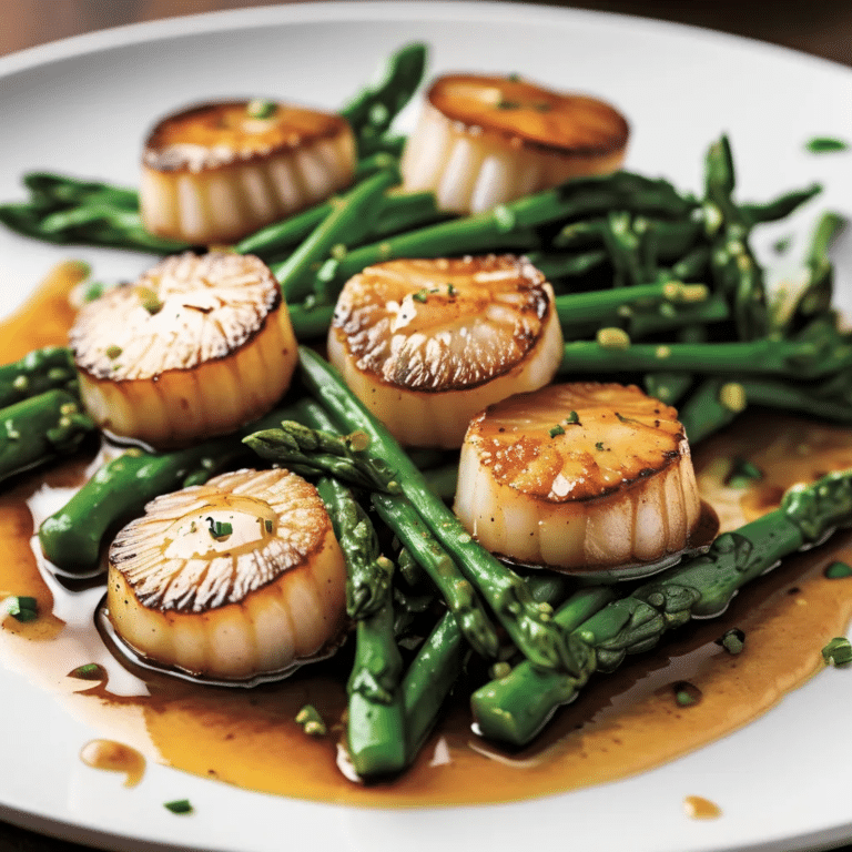Sautéed Scallops