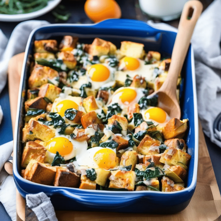 Savory French Toast Casserole
