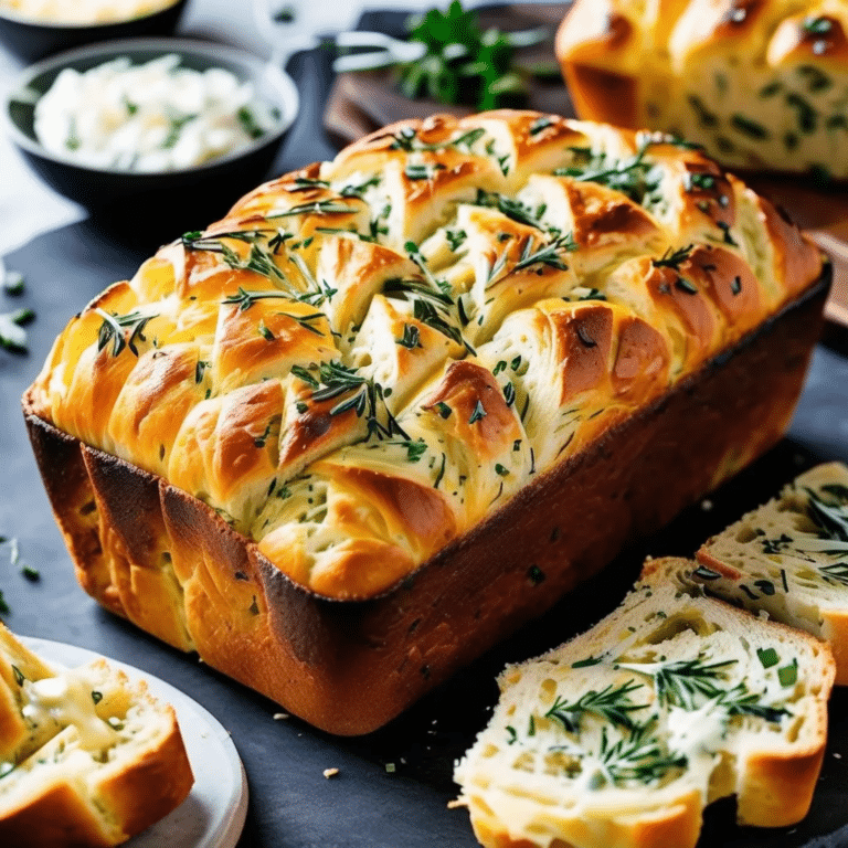 Savory Party Bread