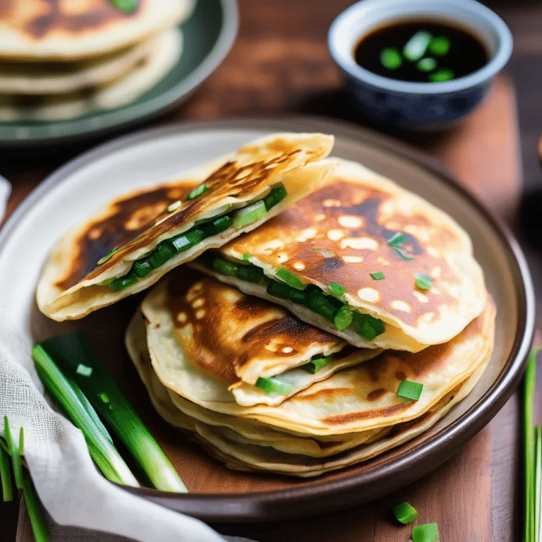 Scallion Pancakes