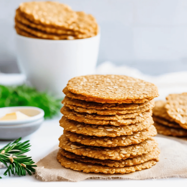 Scottish Oatcakes