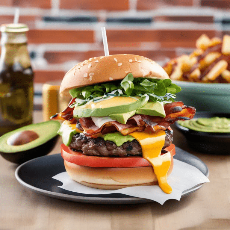 Seahawk Burger
