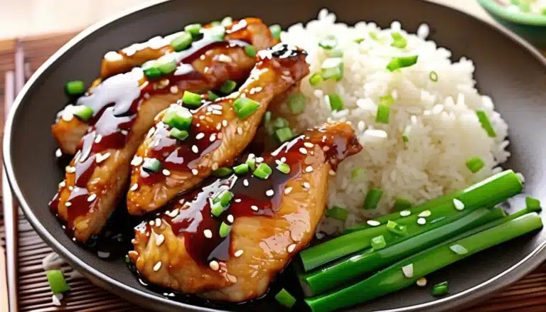 Sesame Ginger Chicken