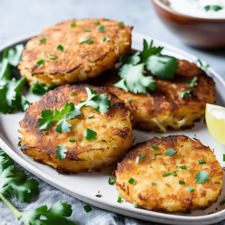 Shredded Potato Cakes