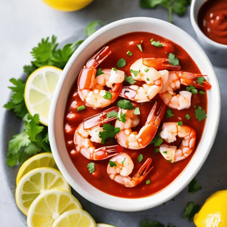 Shrimp Cocktail Sauce