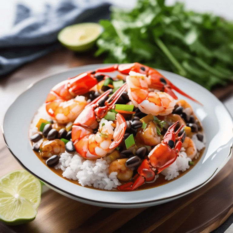 Shrimp In Lobster Sauce