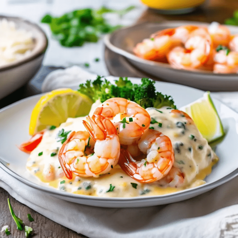 Shrimp Monterey