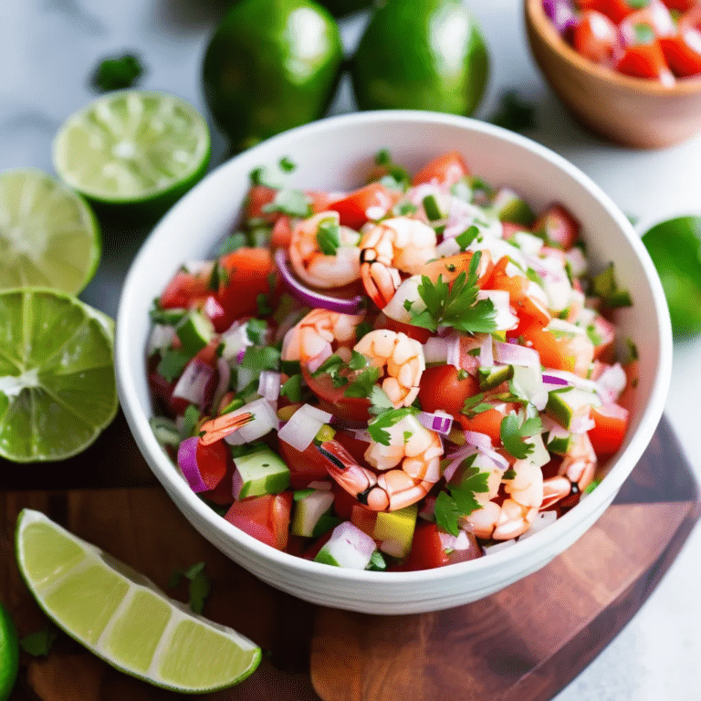 Shrimp Salsa