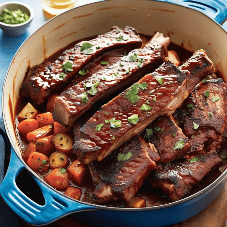Simple Country Ribs