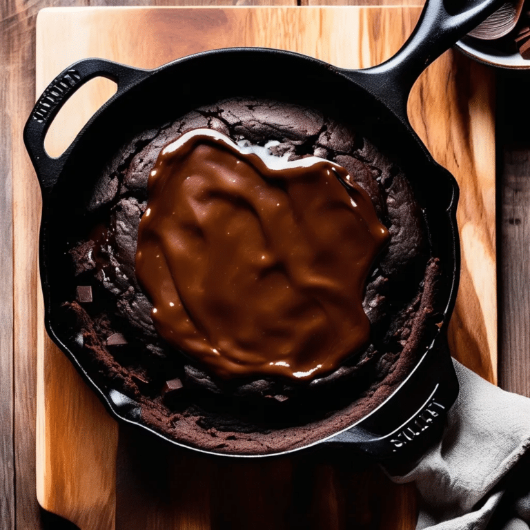 Skillet Brownies