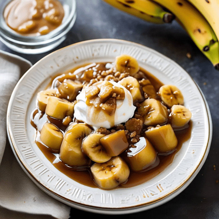 Slow-Cooker Bananas Foster