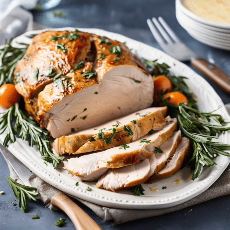 Slow Cooker Boneless Turkey Breast