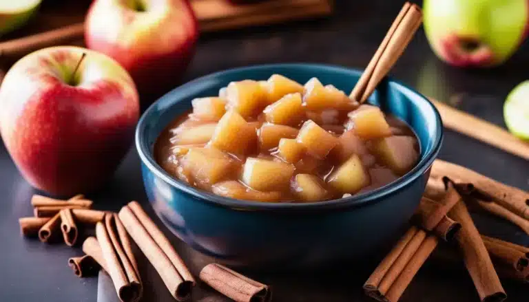 Slow Cooker Cinnamon Applesauce