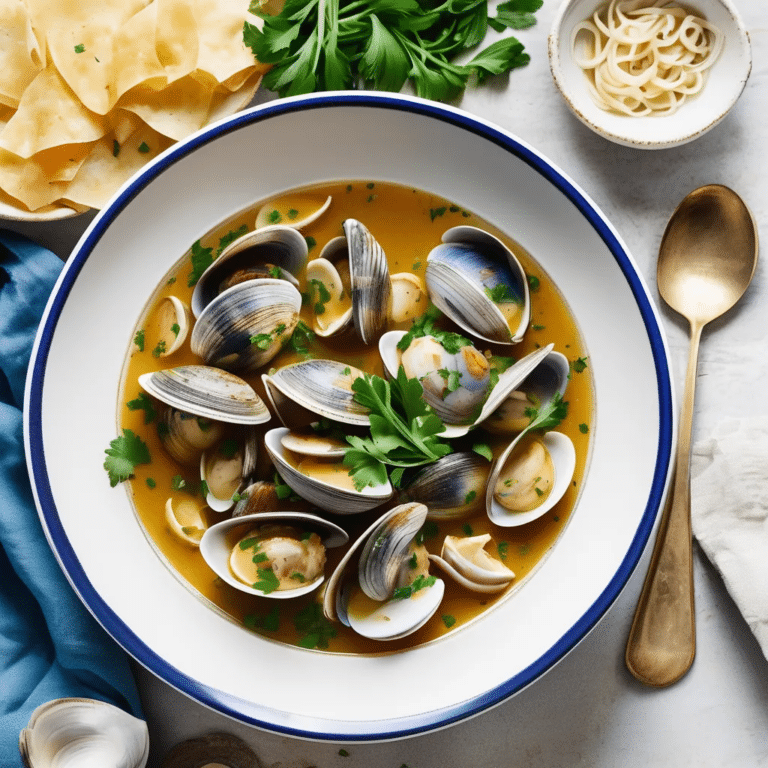 Slow-Cooker Clam Sauce