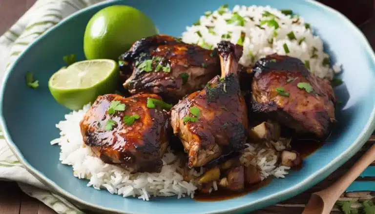 Slow Cooker Jerk Chicken