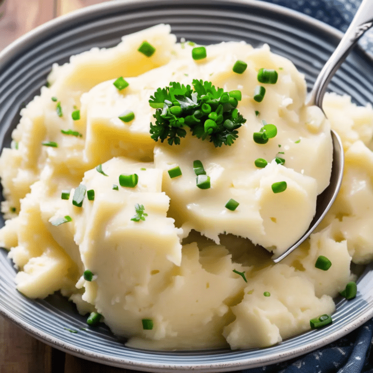 Slow Cooker Mashed Potatoes