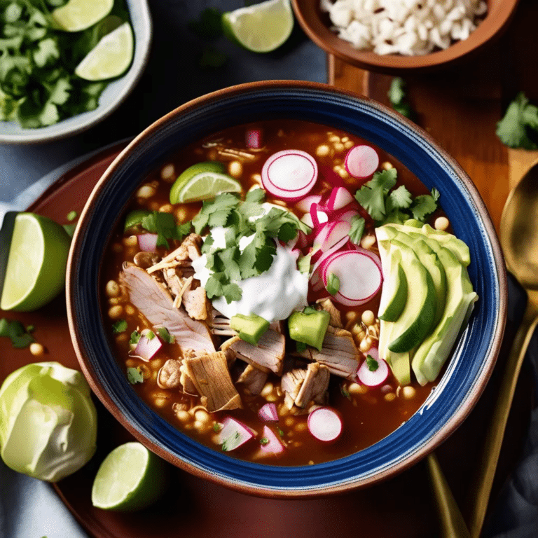Slow-Cooker Pork Pozole