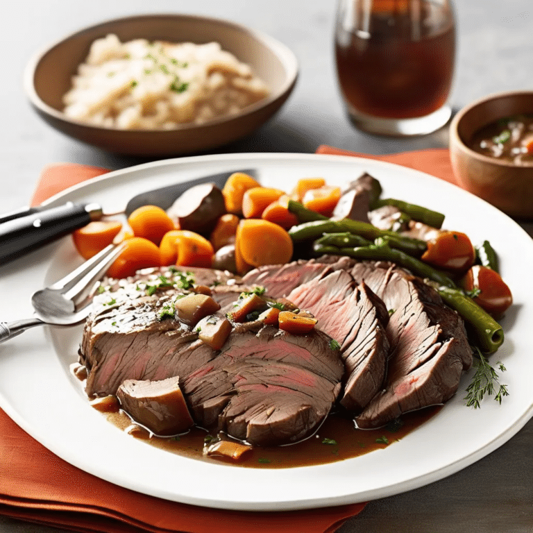 Slow-Cooker Sauerbraten