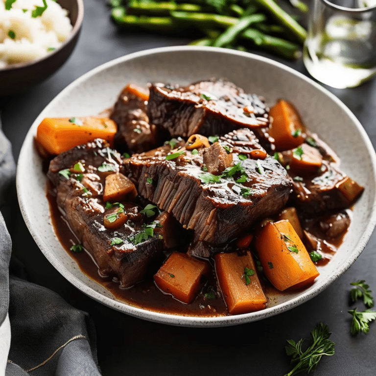 Slow-Cooker Short Ribs