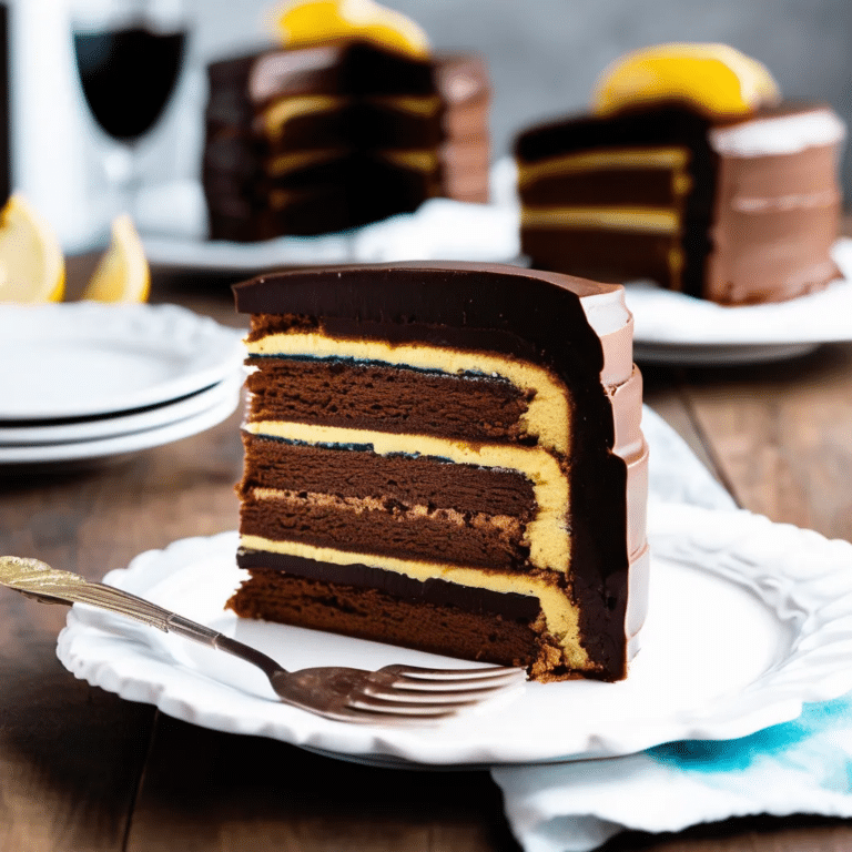 Smith Island Cake