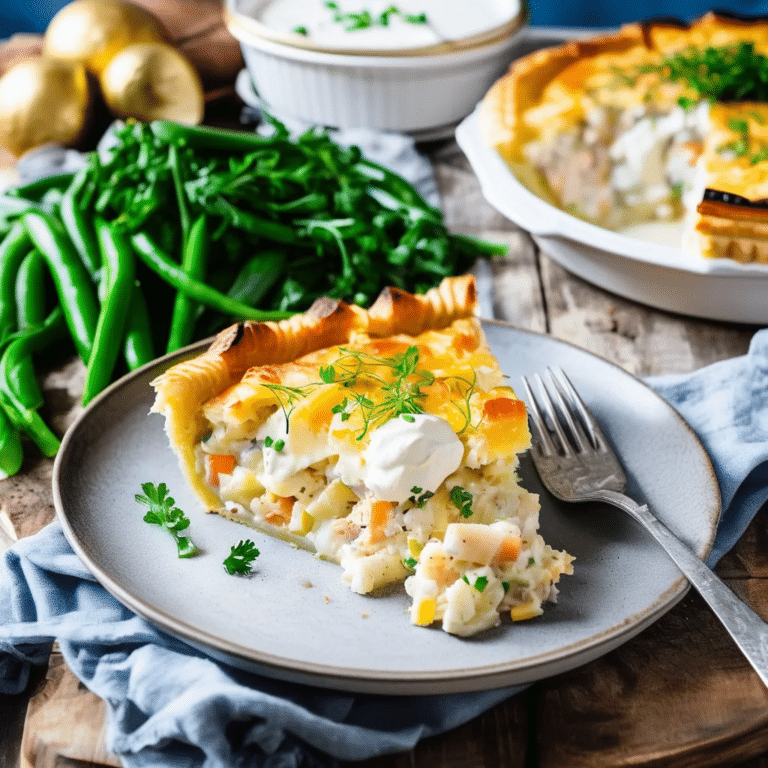 Smoked Fish Pie