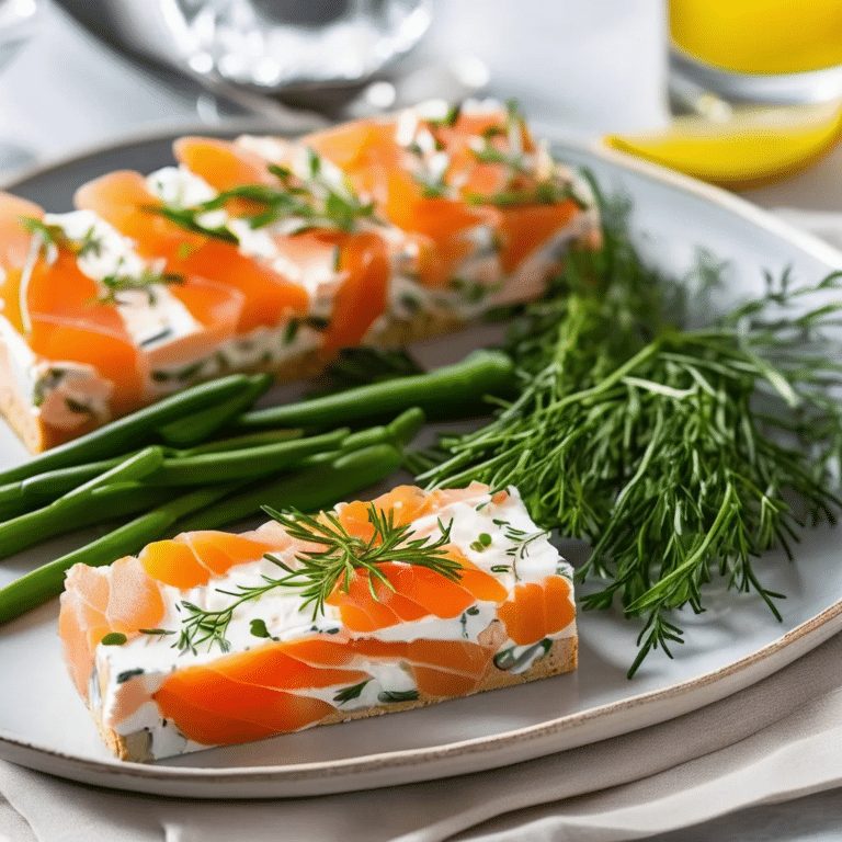 Smoked Salmon Terrine