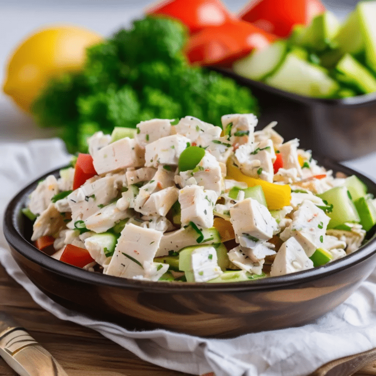 Smoked Whitefish Salad