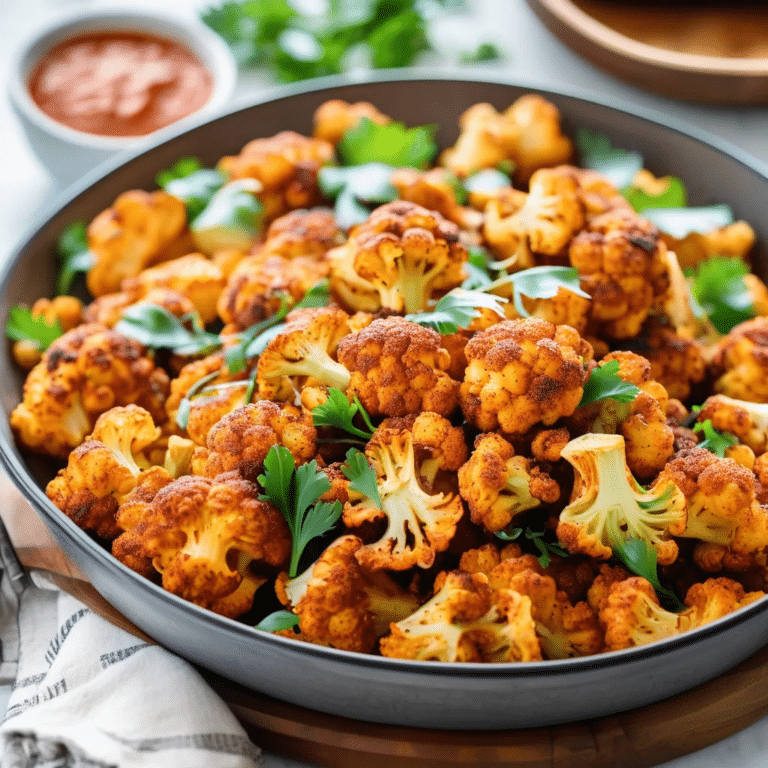 Smoky Cauliflower
