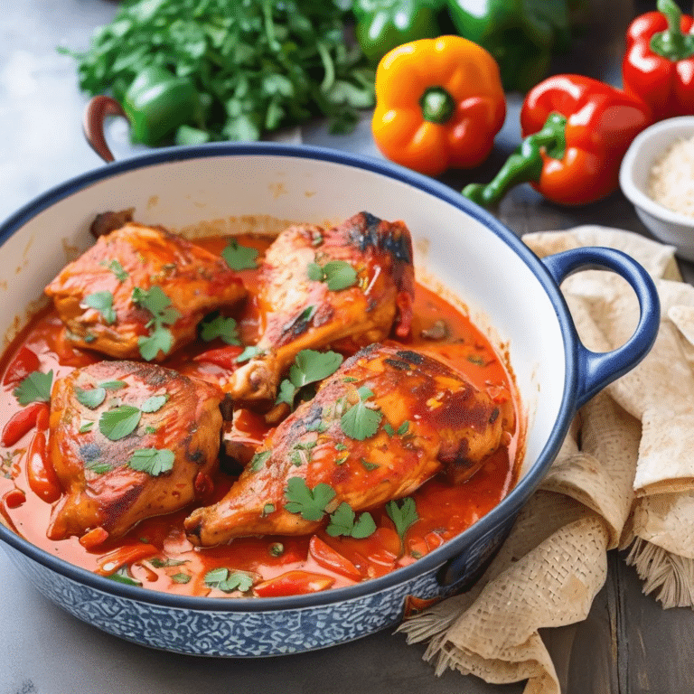 Smoky Spanish Chicken