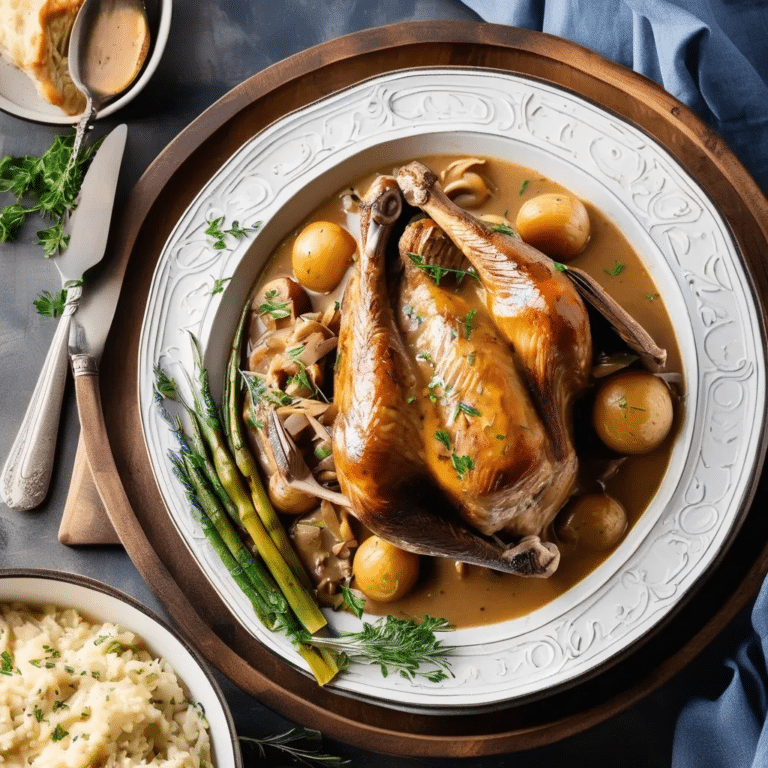 Smothered Pheasant