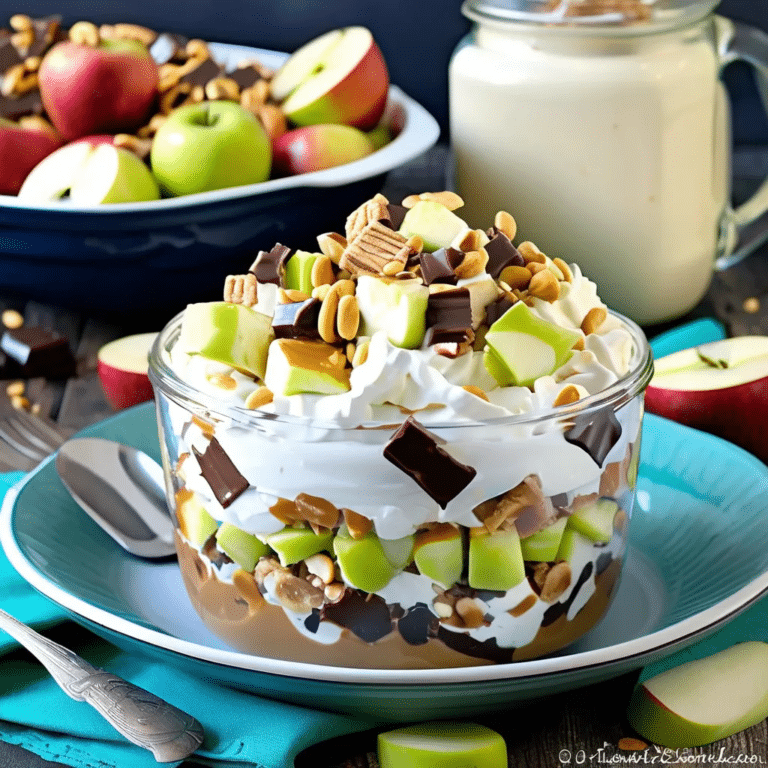 Snickers Salad