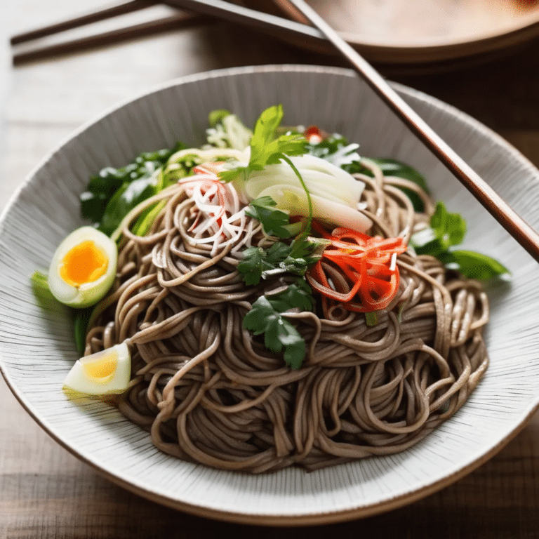 Soba Noodles