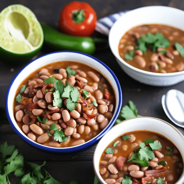 South Texas Borracho Beans