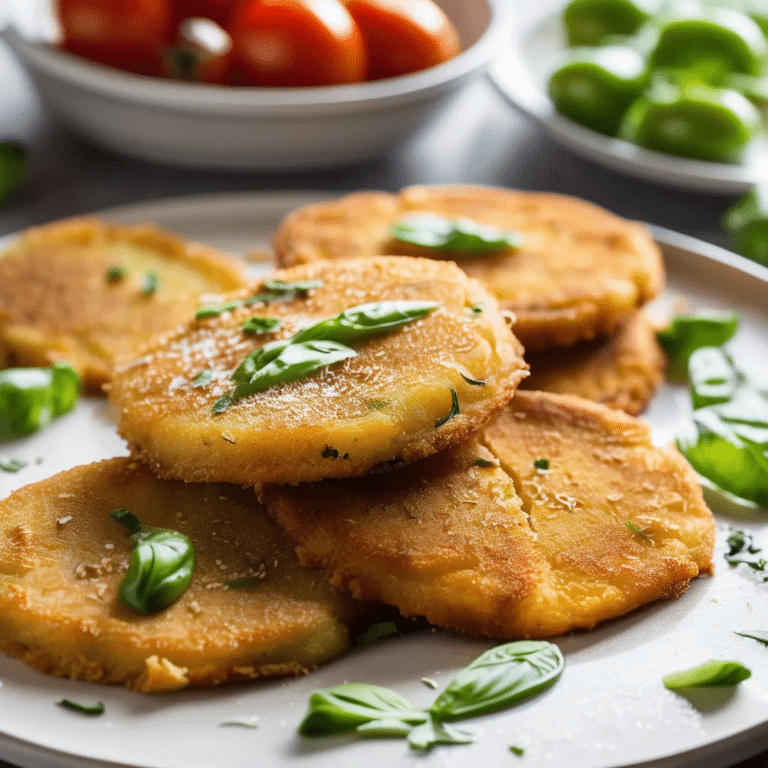 Southern Fried Green Tomatoes