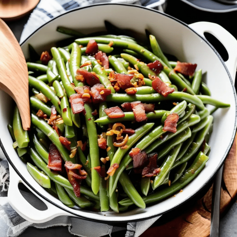 Southern Green Beans