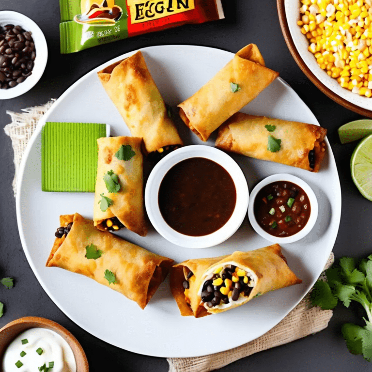 Southwest Egg RollS