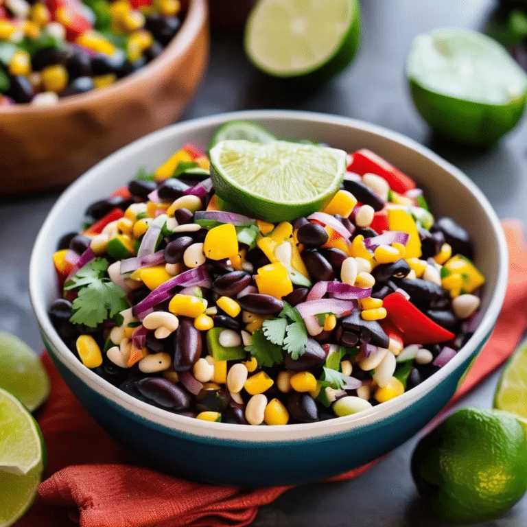 Southwestern Bean Salad