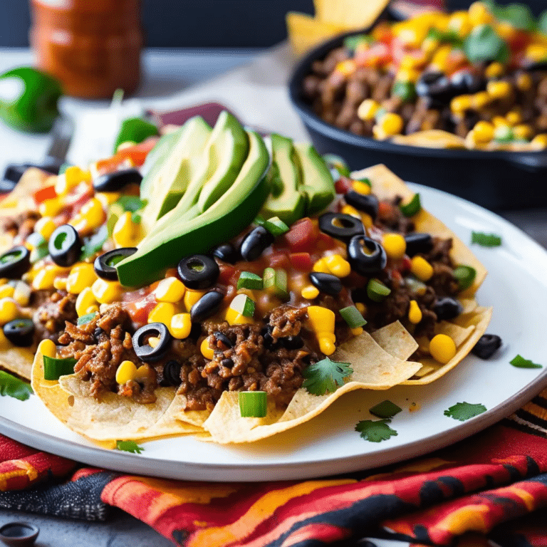 Southwestern Nachos