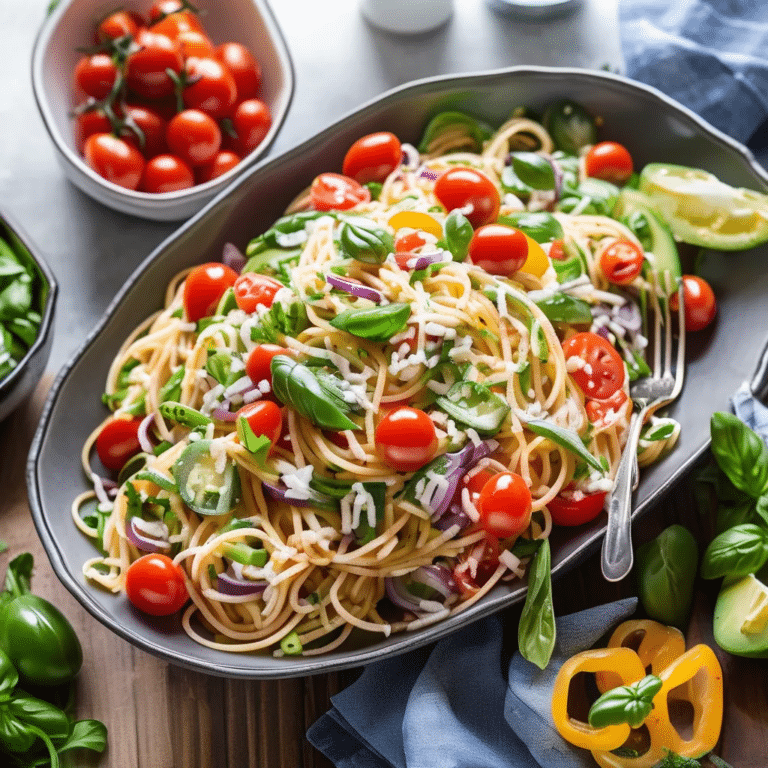 Spaghetti Salad