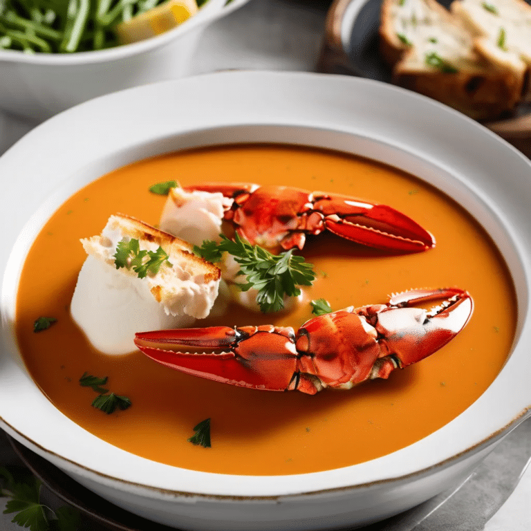 Special Lobster Bisque