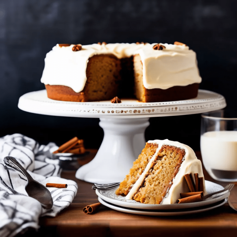 Spice Cake