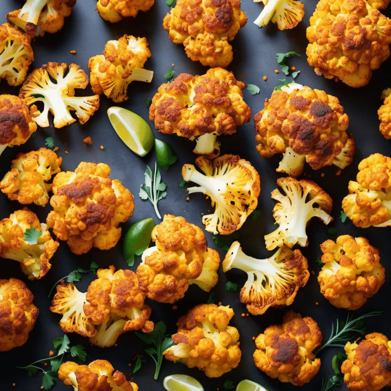 Spiced Cauliflower