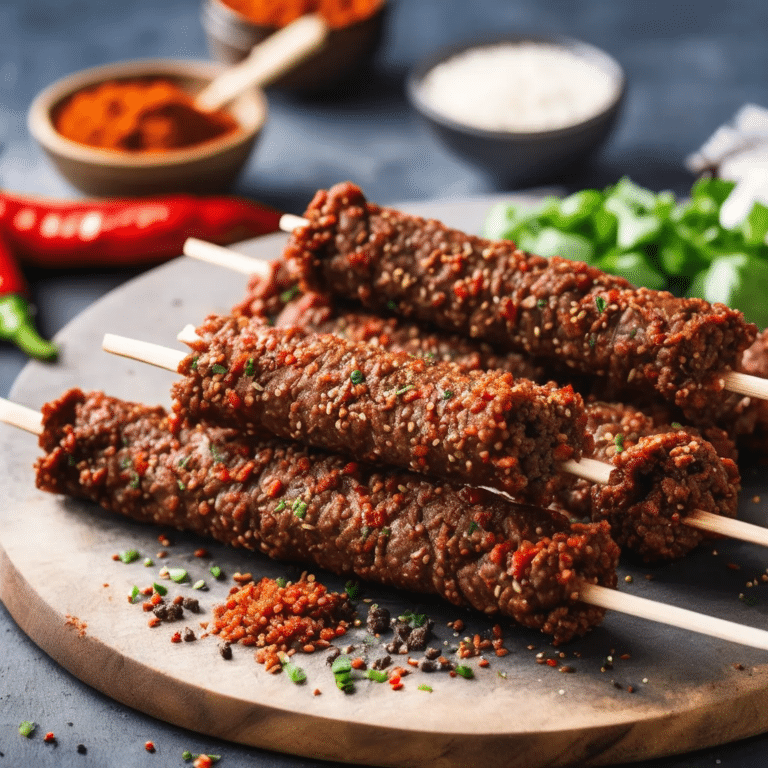 Spicy Beefstick
